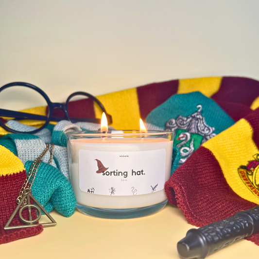 Sorting Hat | Soy Candle