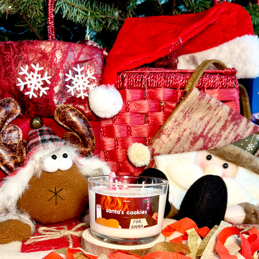 Santa's Cookies | Soy Candle