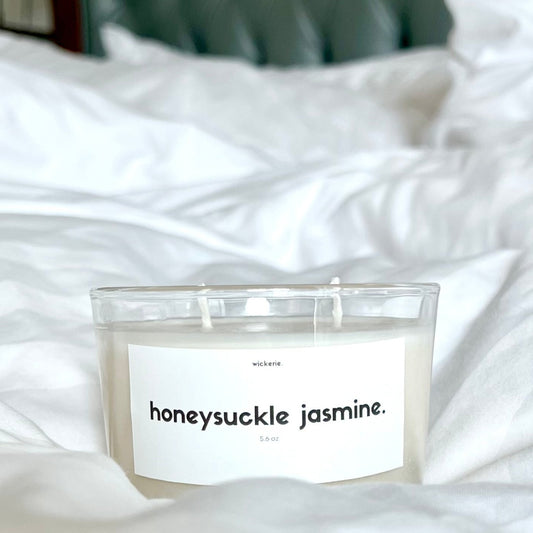 Honeysuckle Jasmine | Soy Candle