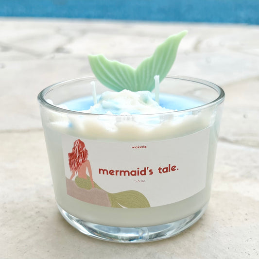Mermaid's Tale | Soy Candle