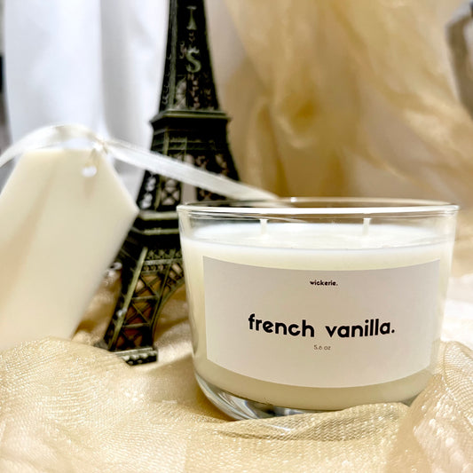 French Vanilla | Soy Candle