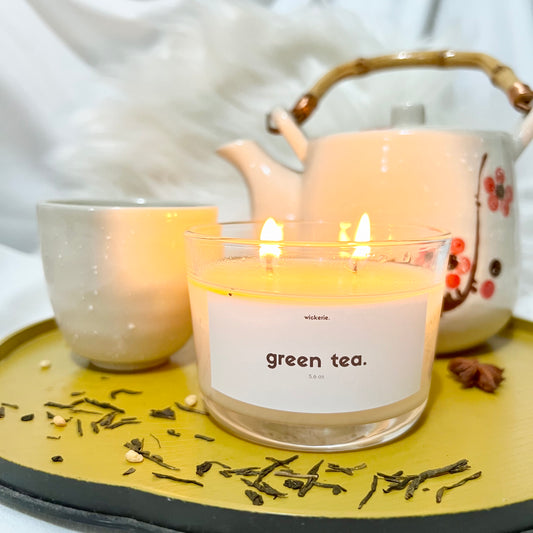 Green Tea | Soy Candle
