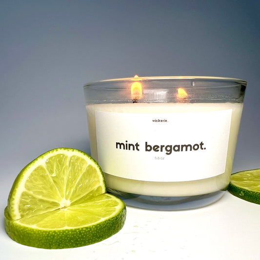 Mint Bergamot | Soy Candle