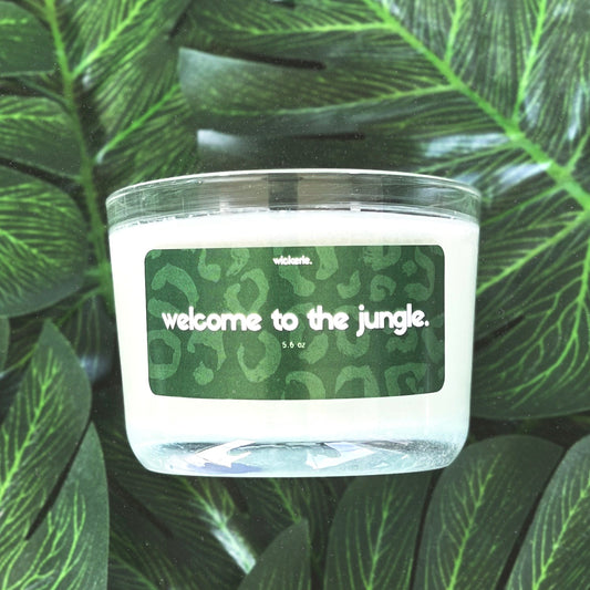 Welcome To The Jungle | Soy Candle